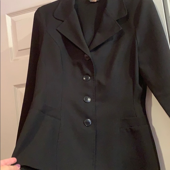 Mandee Black Blazer NWOT - Picture 2 of 5